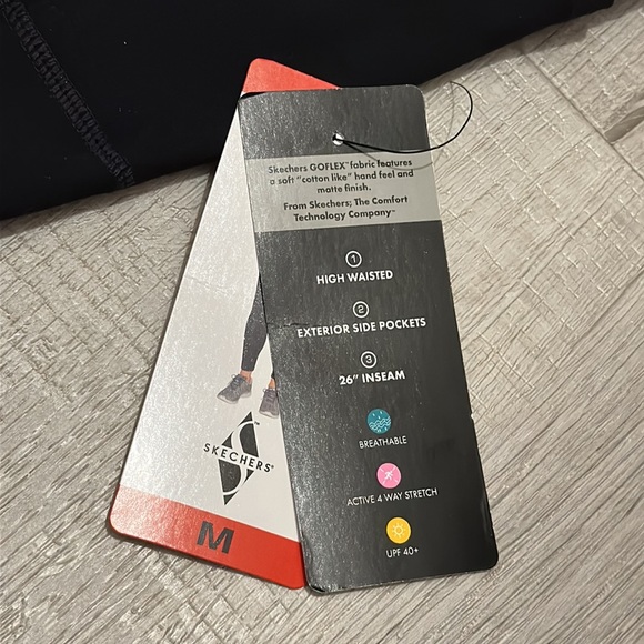 Skechers Go Walk Tight GoFlex High Waisted 7/8 Leggings NWT - Picture 7 of 9